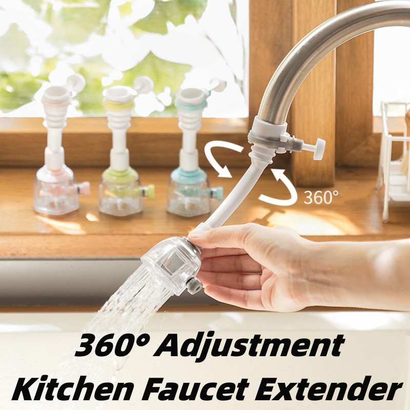 Kitchen Appliances Bundle - 360 ° Ajuste extensor de torneira