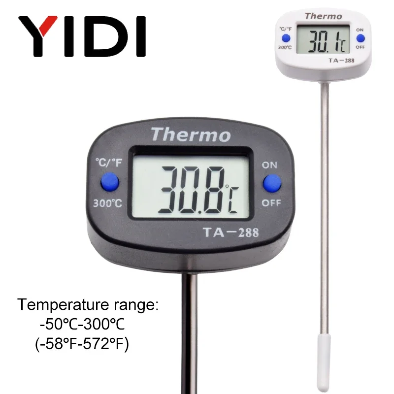 Kitchen Appliances Video - Lcd digital ta288 alimentos churrasco sonda