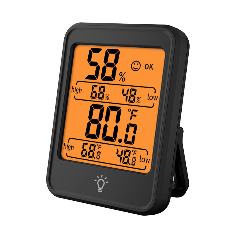 Kitchen Appliances Video - Medidor digital de umidade e temperatura