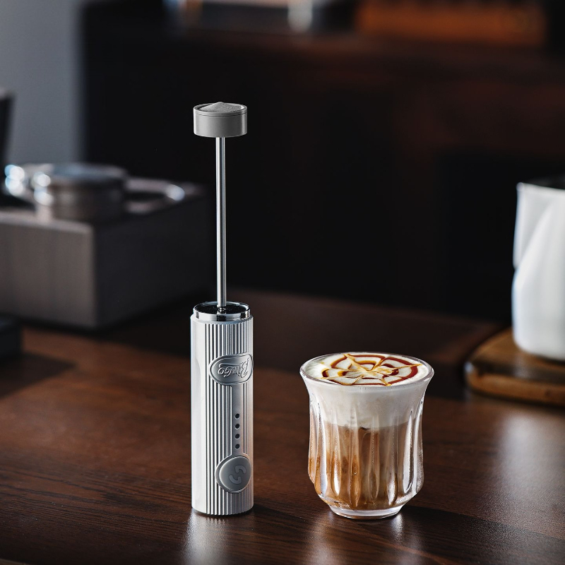 Yogurt Maker Electric - Espumador de Leite Elétrico Portátil, Batedor
