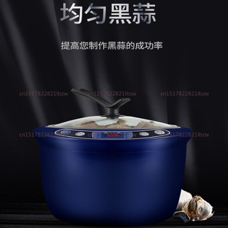 Yogurt Maker Electric - Fermentador Elétrico de Alho Preto 6L,
