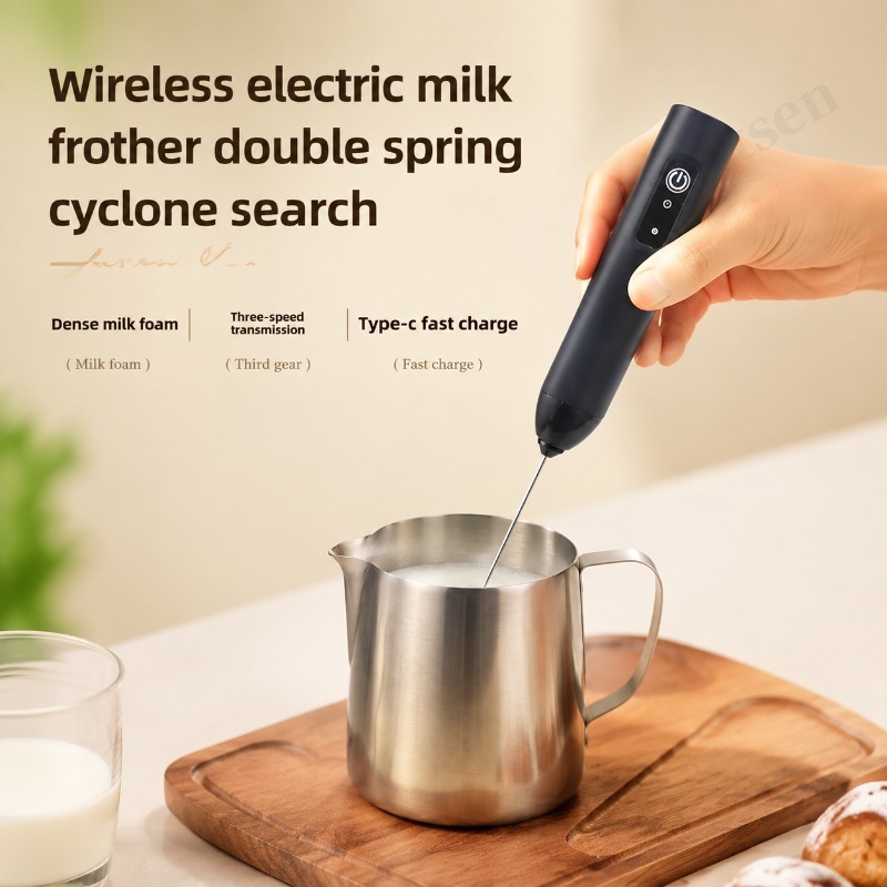Yogurt Maker Electric - Espumador de café elétrico 2 em