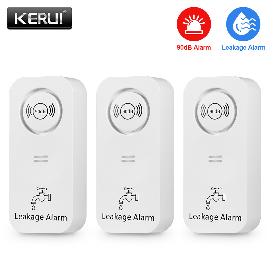 Kitchen Appliances Video - Kerui sensor de água sem fio