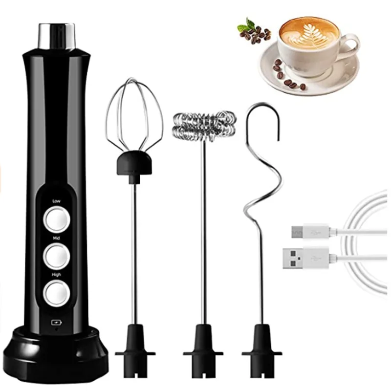 Yogurt Maker Electric - Espuma de leite elétrica 3 em