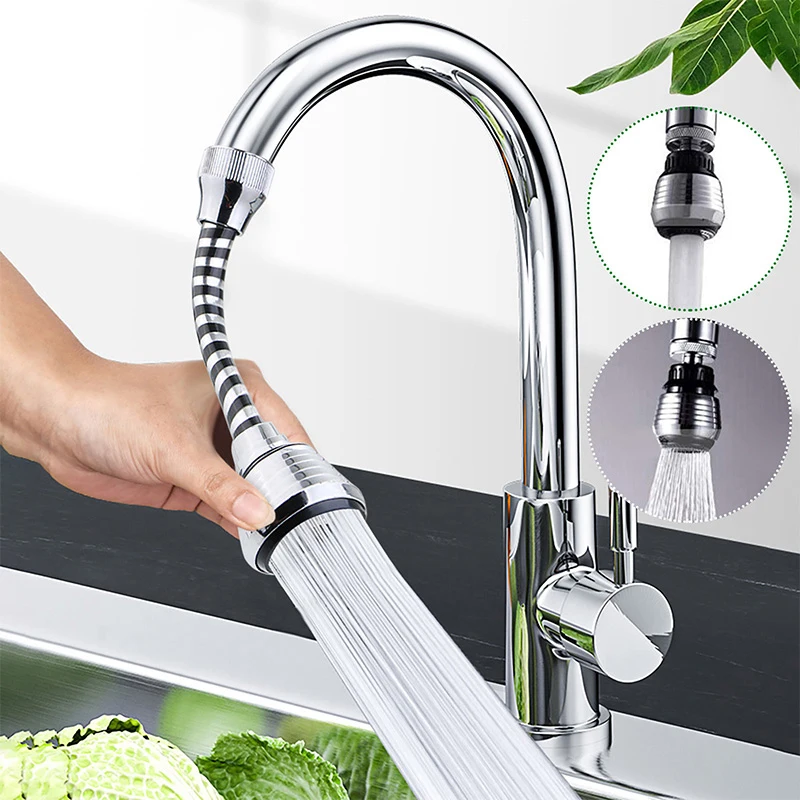 Kitchen Appliances Bundle - Extensor de torneira bico giratório ajustável