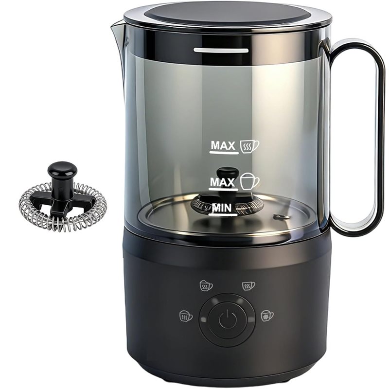 Yogurt Maker Electric - AC39-Espumador de leite, vaporizador elétrico 4