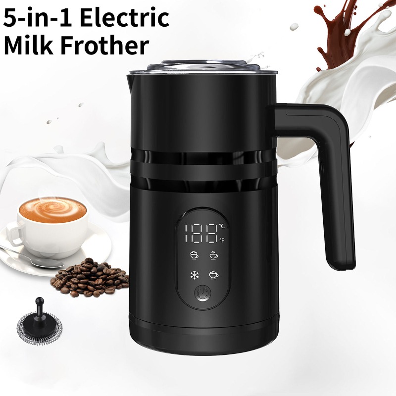 Yogurt Maker Electric - Espumador de Leite Elétrico Multifuncional 5