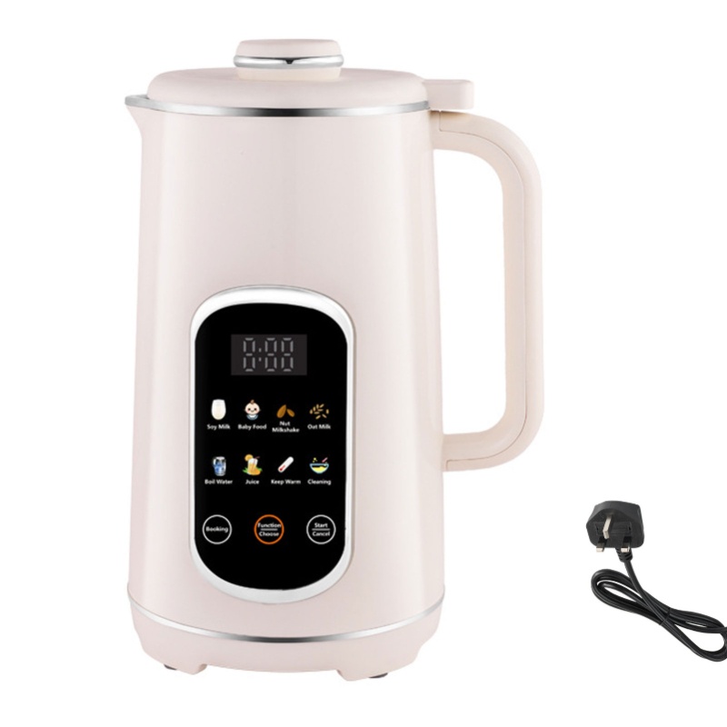 Soy Milk Maker - Máquina Programável de Leite Vegetal 8