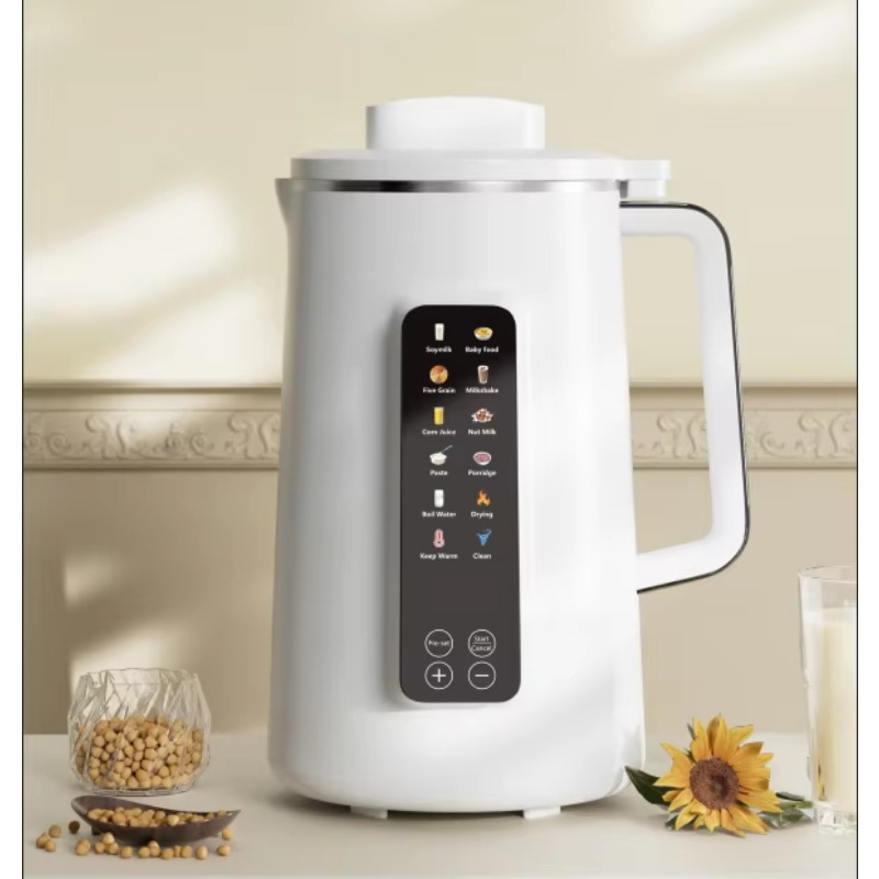 Soy Milk Maker - Máquina Portátil de 1.2L para Preparar