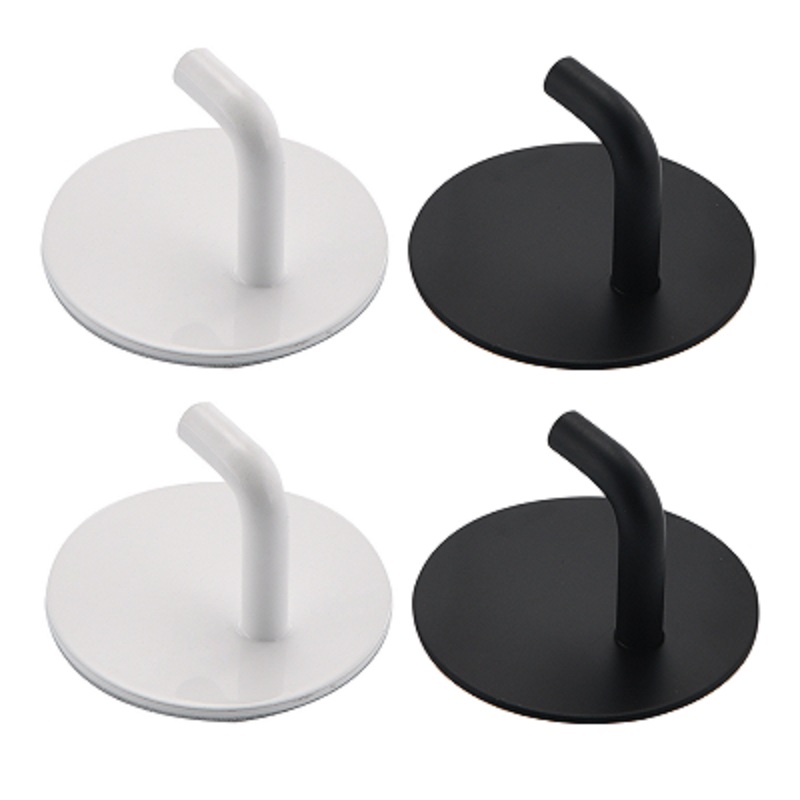 Kitchen Appliances Holder - 2pc preto/branco de aço inoxidável banheiro