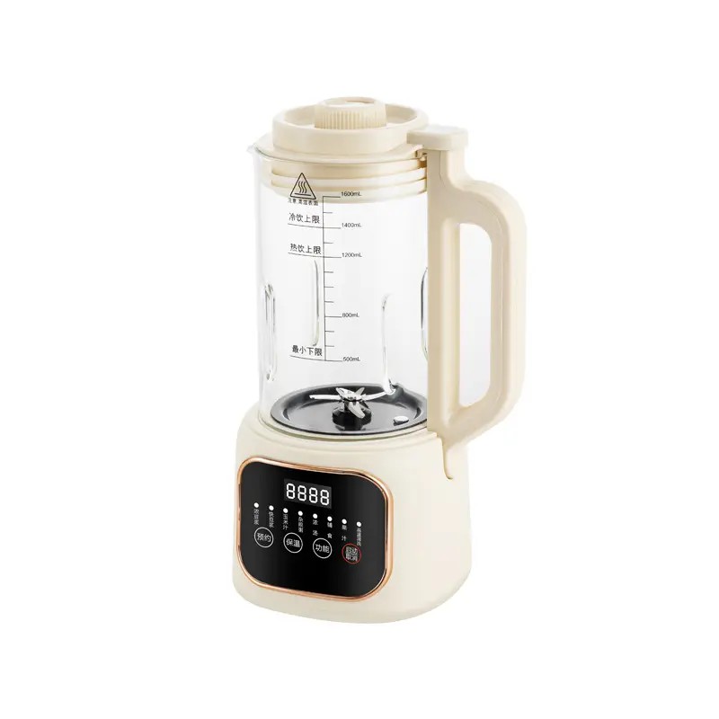 Soy Milk Maker - Liquidificador Inteligente Automático de Soja 1.6L