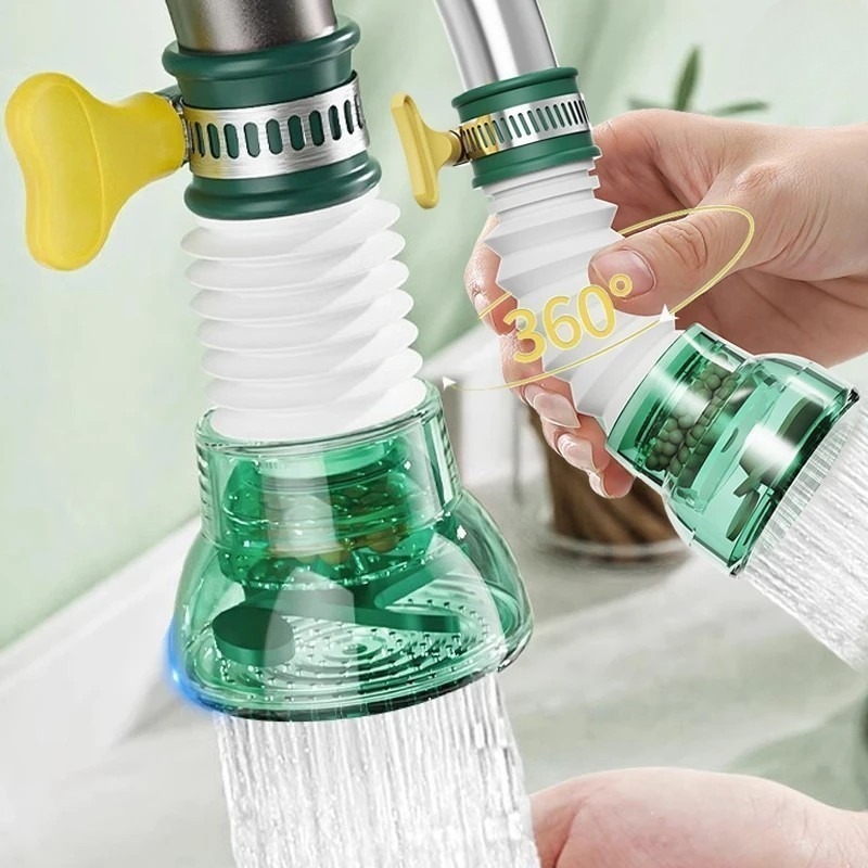 Kitchen Appliances Bundle - Filtro de torneira giratório universal 360
