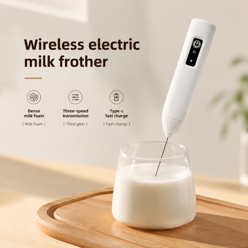 Yogurt Maker Electric - Batedor de Leite Elétrico + Batedor
