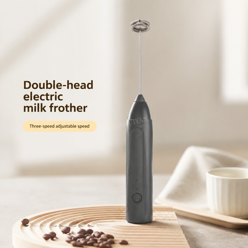 Yogurt Maker Electric - Mini Espumador de Leite USB Recarregável