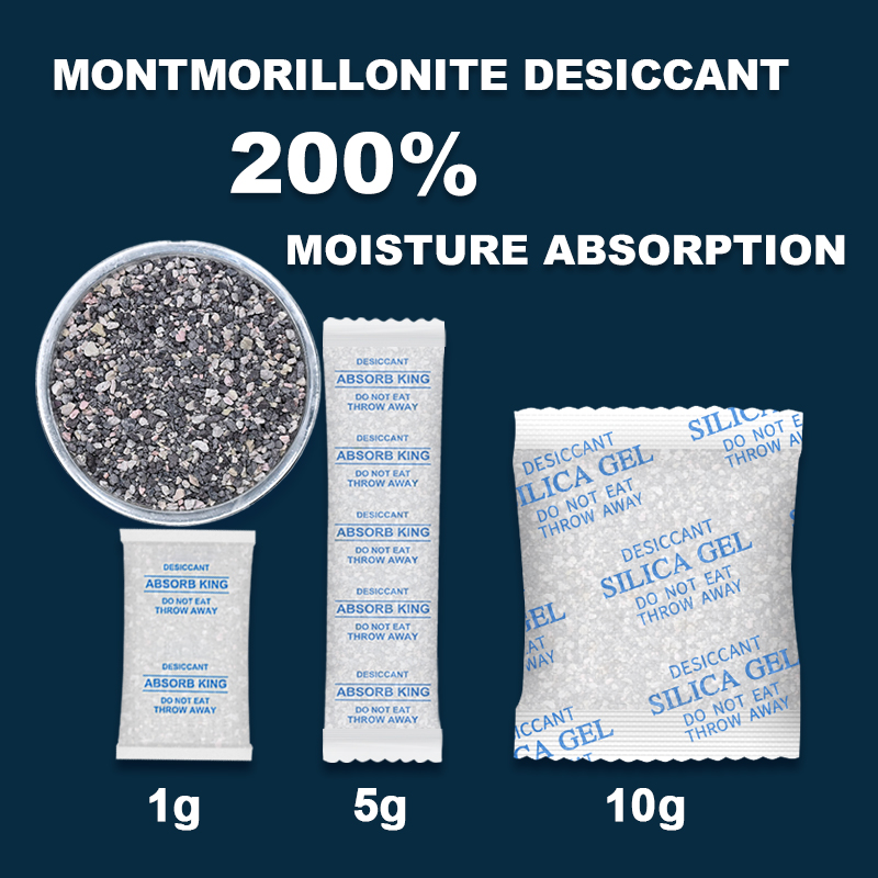Kitchen Appliances Video - Dessecante de Montmorillonita: Ideal para Absorver