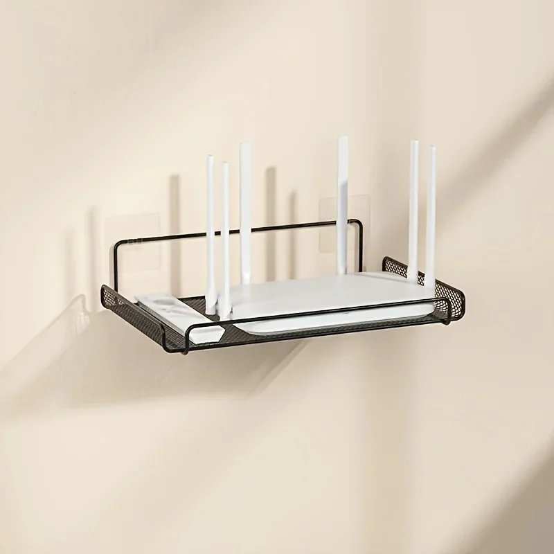 Kitchen Appliances Holder - Prateleira de Aço Inoxidável para Roteador