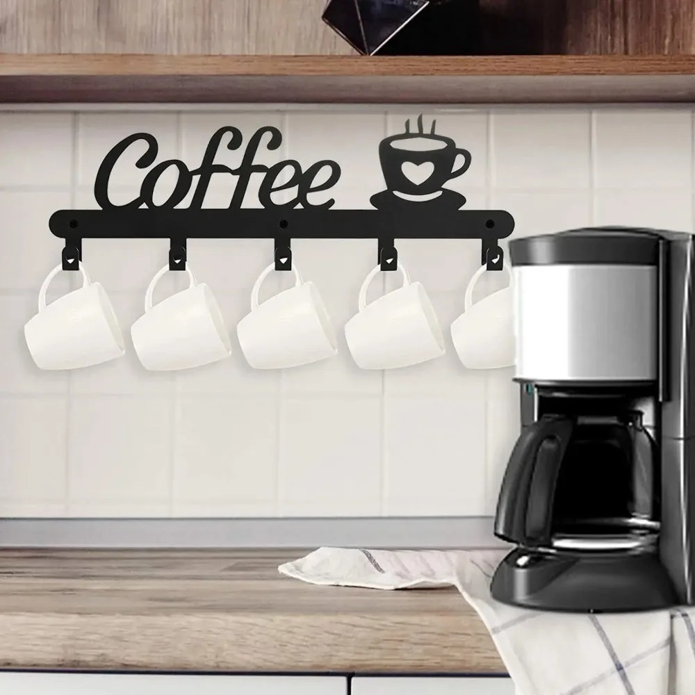 Suporte de Parede Metálico par - Kitchen Appliances Holder avaliação e preço