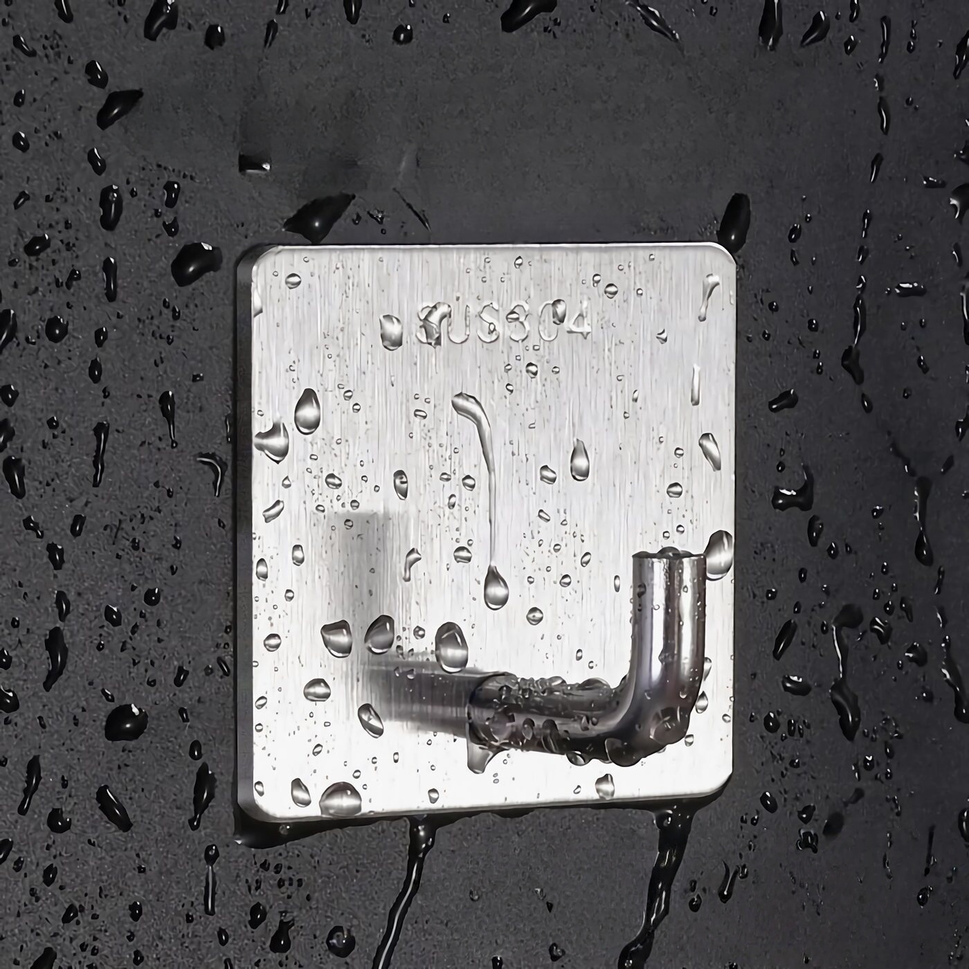 Gancho Adesivo de Aço Inoxidáv - Kitchen Appliances Holder avaliação e preço