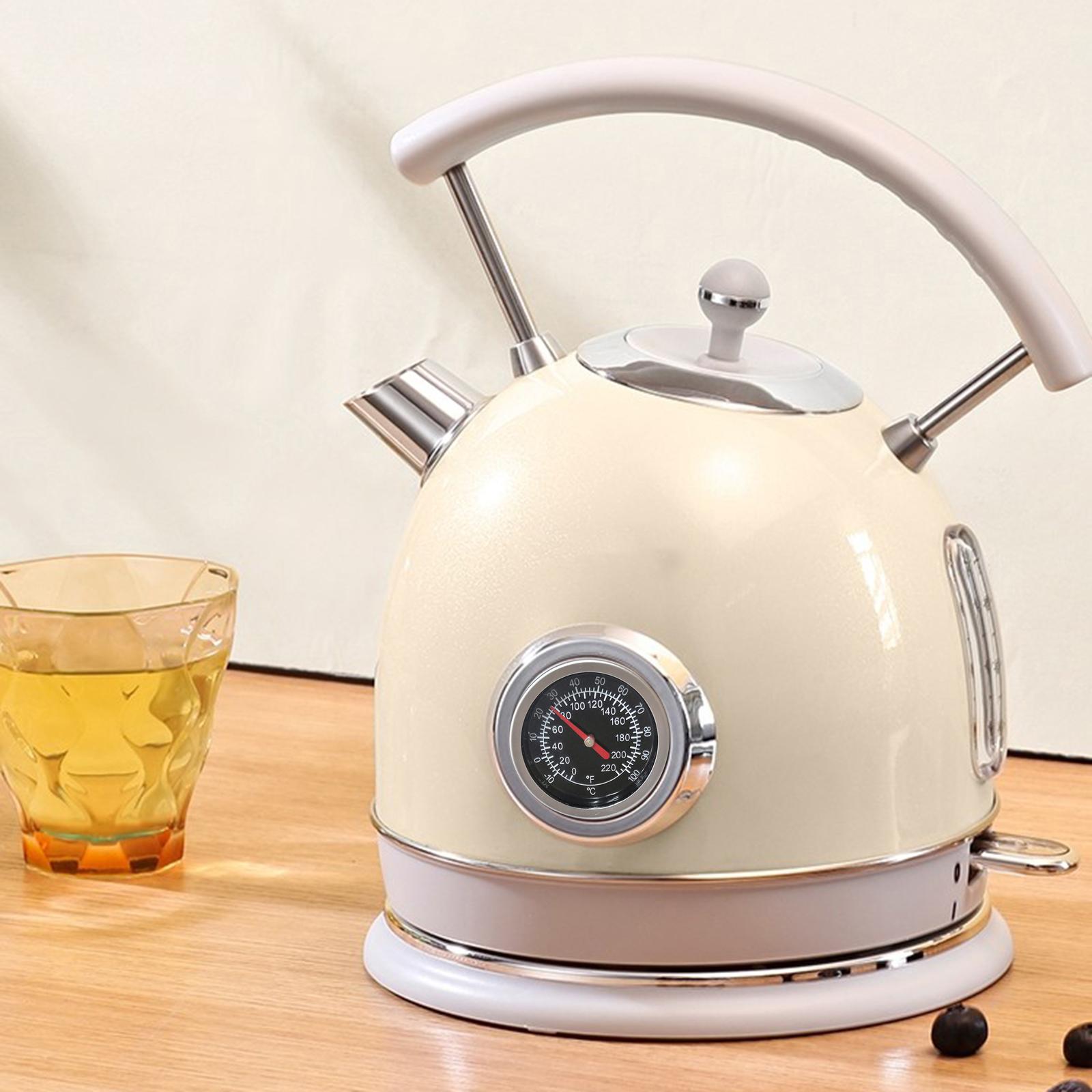Aço inoxidável Chaleira Dial T - Kitchen Appliances Video avaliação e preço