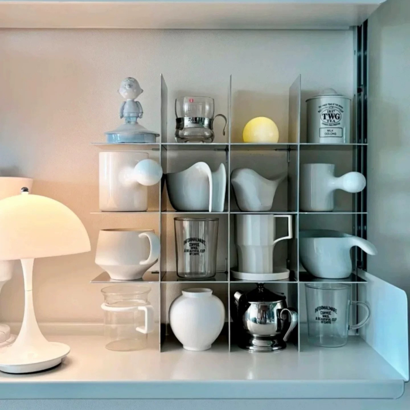 Prateleira Minimalista de Alum - Kitchen Appliances Holder avaliação e preço