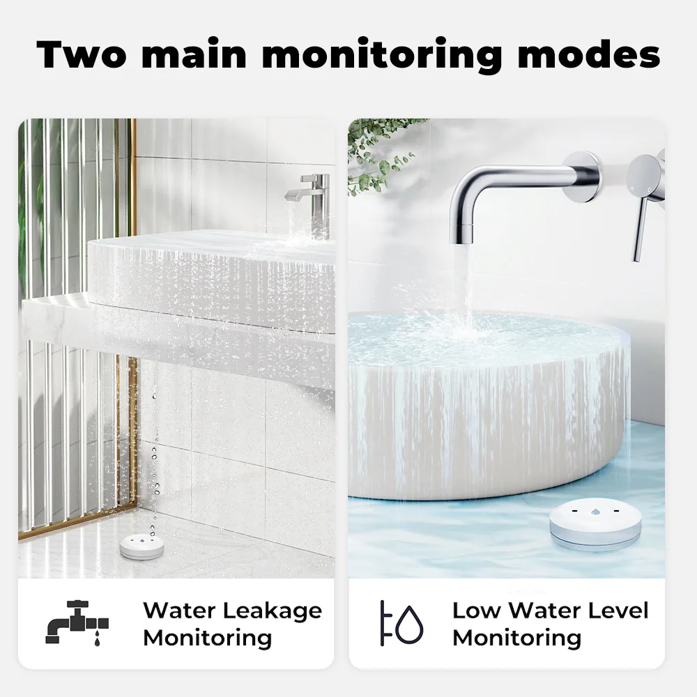 Sensor de Vazamento de Água Zi - Kitchen Appliances Video avaliação e preço