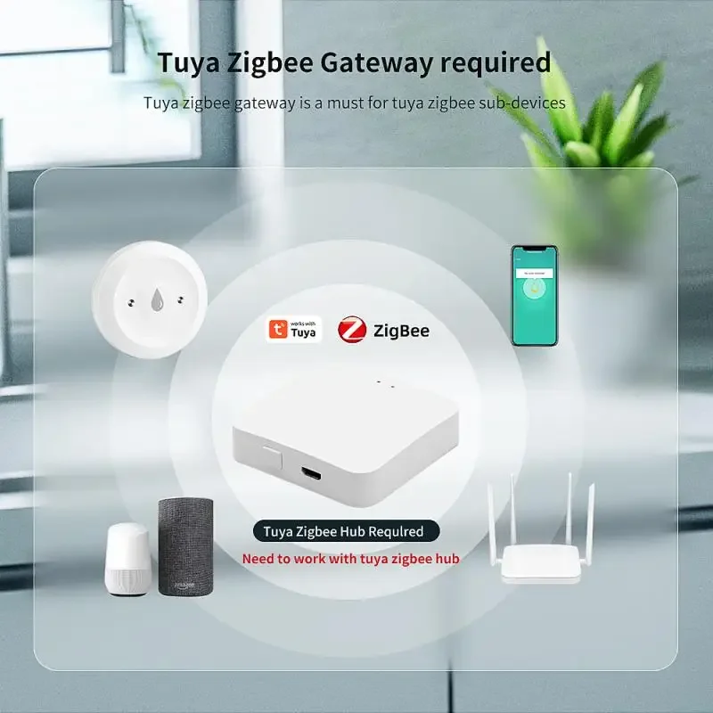 Sensor de Vazamento de Água Zi - Kitchen Appliances Video avaliação e preço