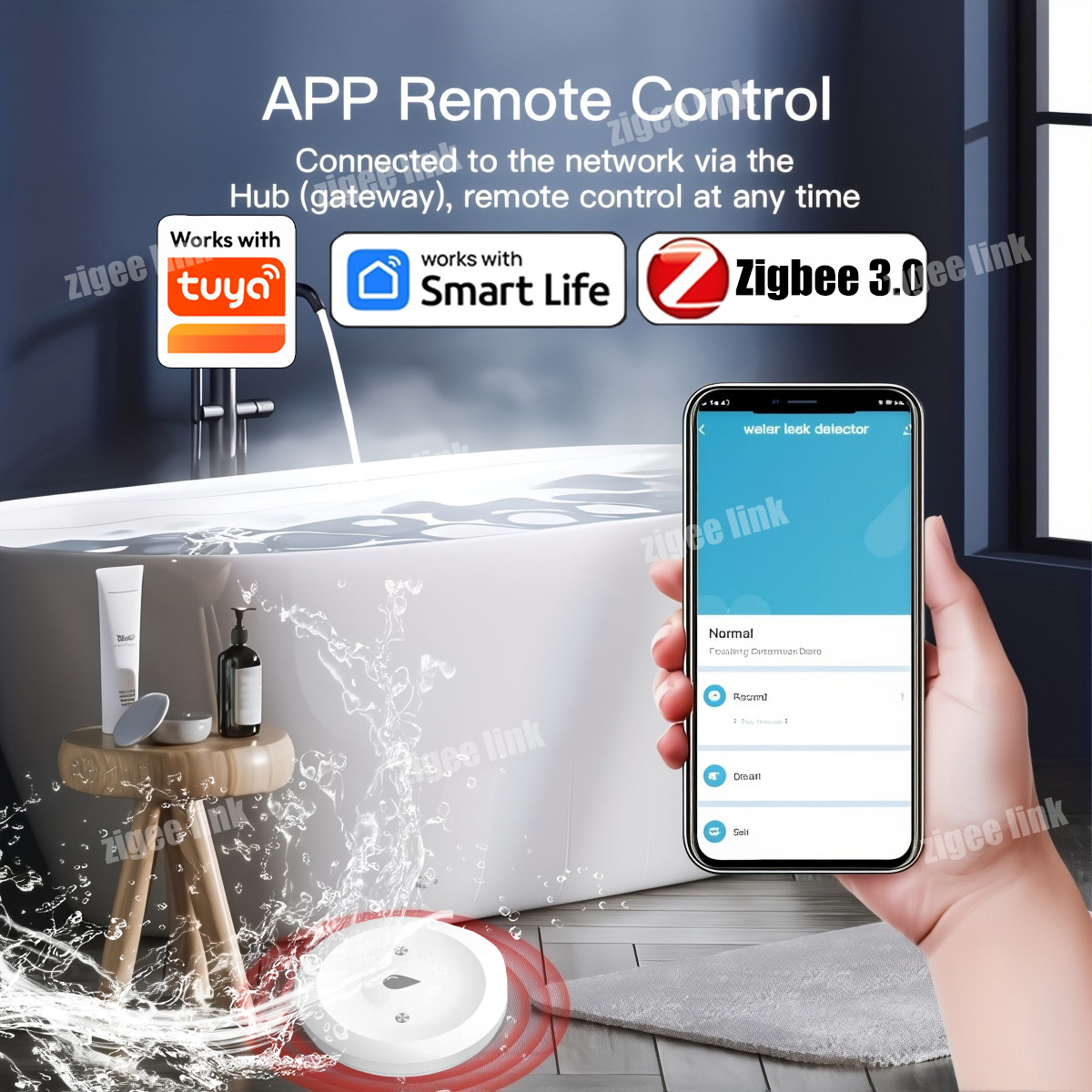 Sensor Inteligente de Vazament - Kitchen Appliances Video avaliação e preço