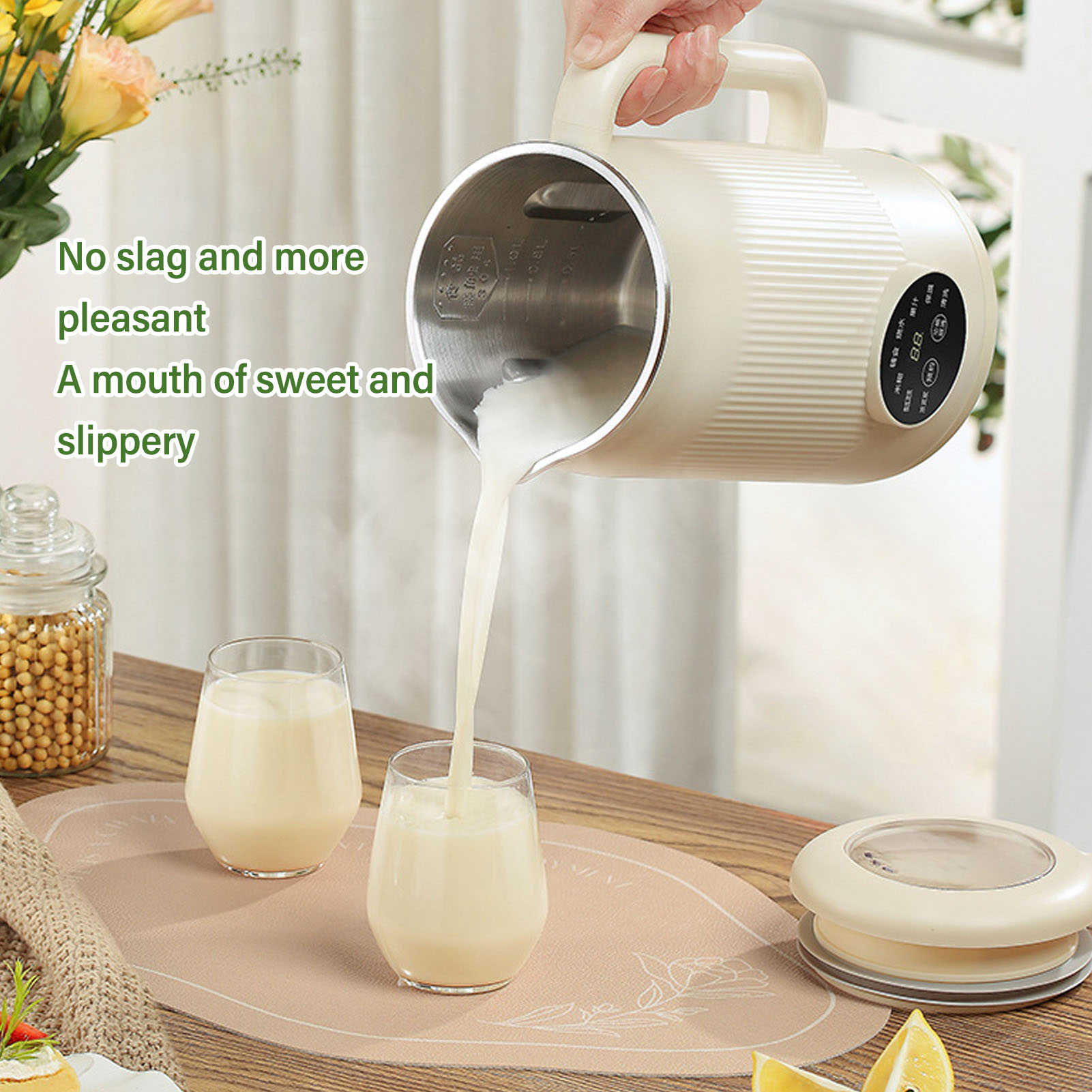 Fabricante de leite de porca a - Soy Milk Maker avaliação e preço