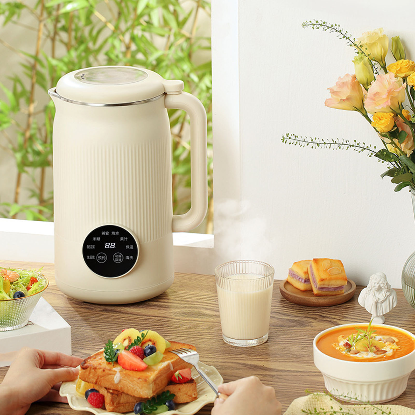 Fabricante de leite de porca a - Soy Milk Maker avaliação e preço