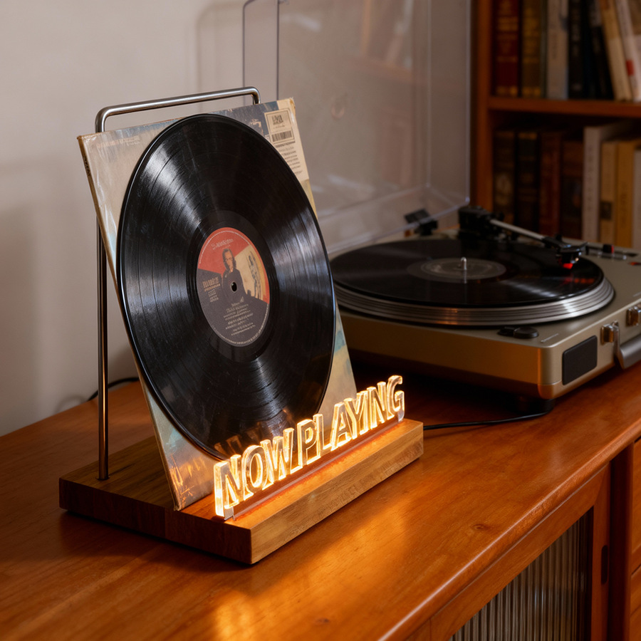 Suporte para Discos de Vinil,  - Kitchen Appliances Holder avaliação e preço