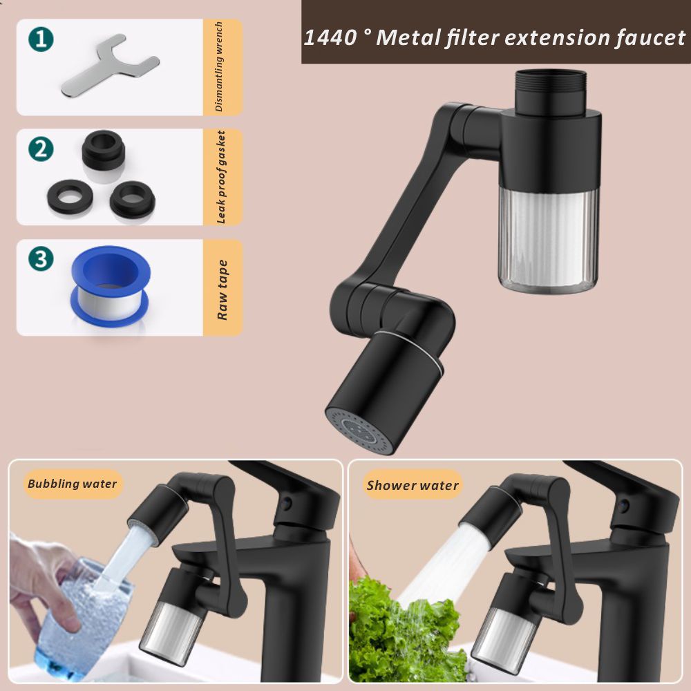 Novo Preto 1440 °   Rotativo c - Kitchen Appliances Bundle avaliação e preço