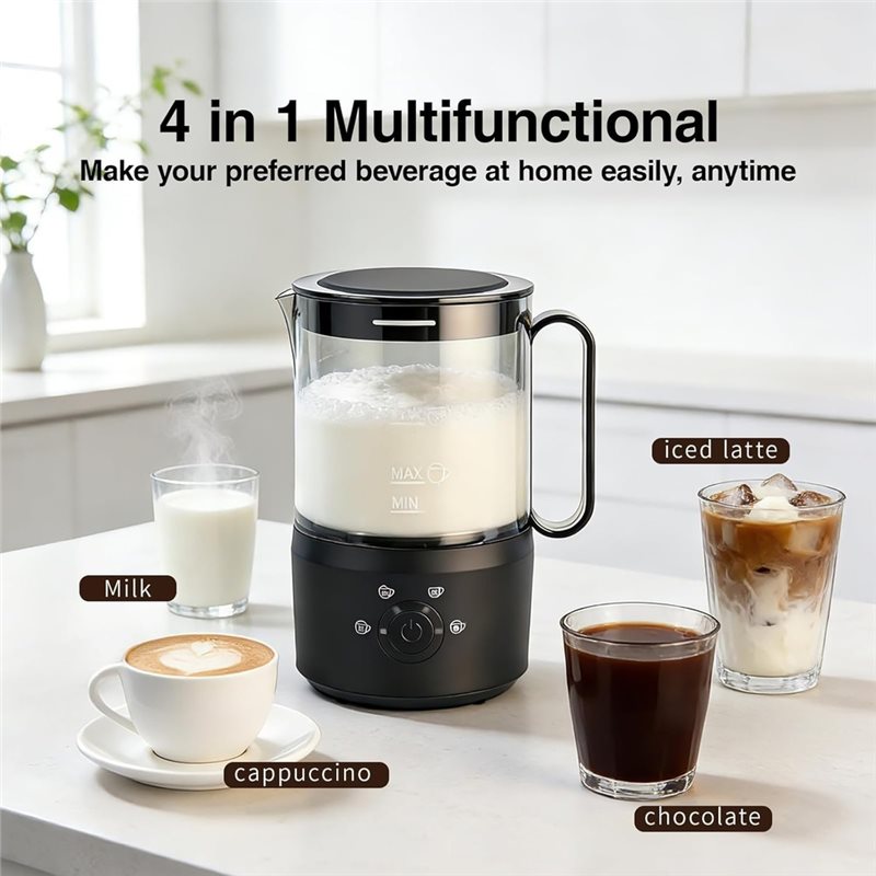 AC39-Espumador de leite, vapor - Yogurt Maker Electric avaliação e preço