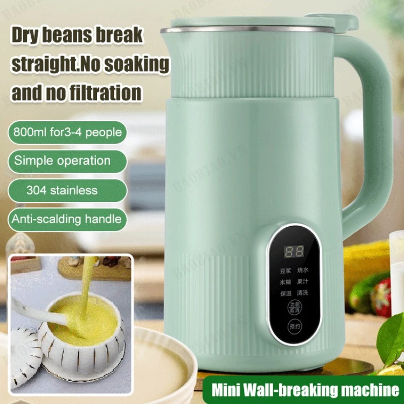 Máquina de quebra de parede mu - Soy Milk Maker avaliação e preço