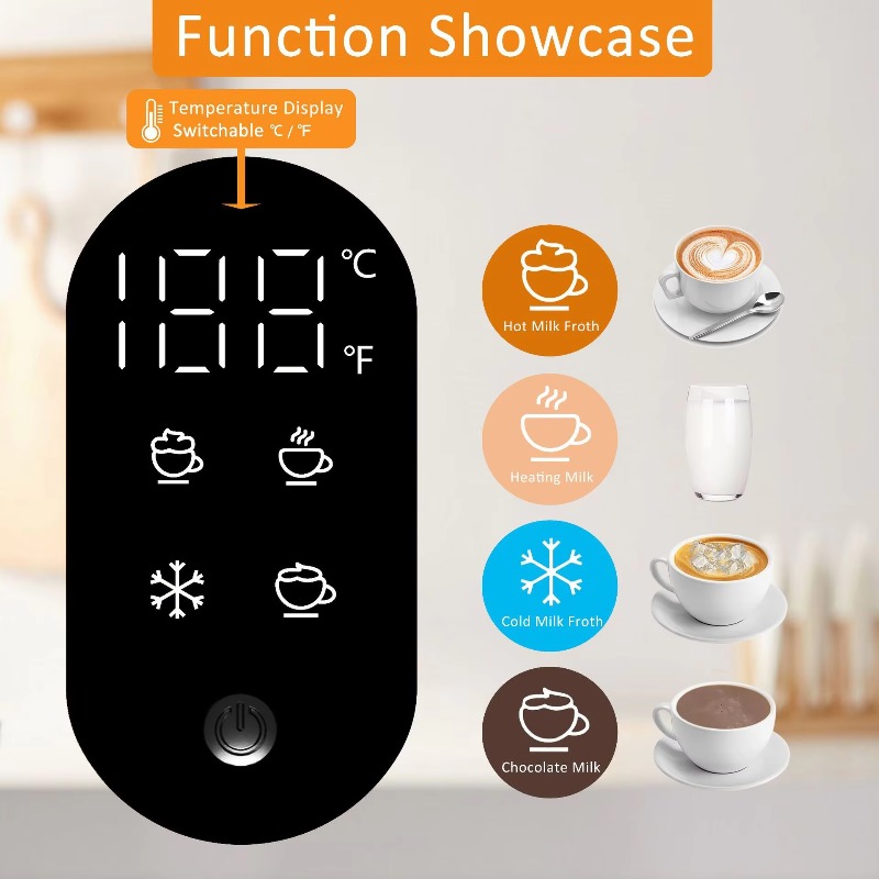 Espumador de Leite Elétrico Mu - Yogurt Maker Electric avaliação e preço