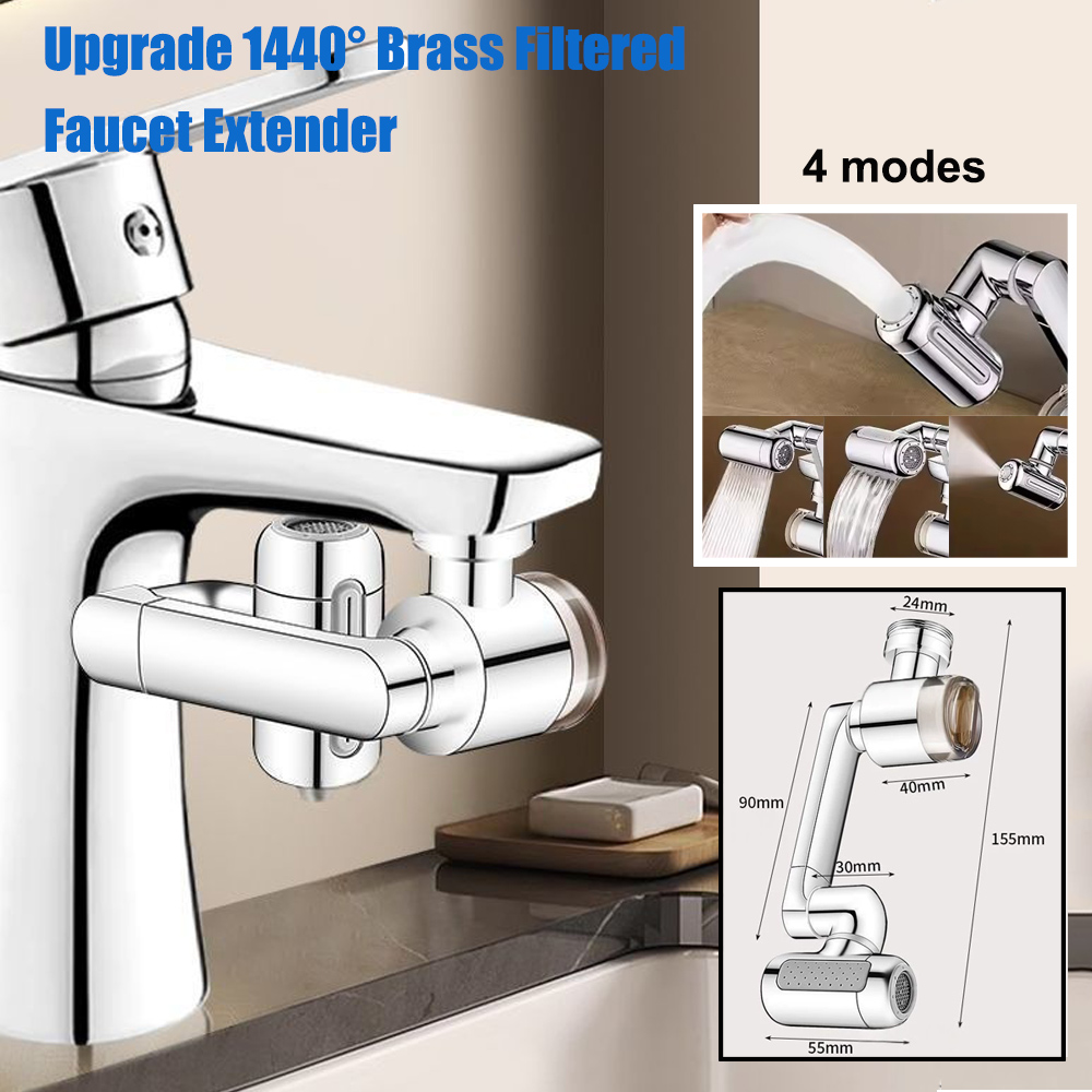 Novo Metal 1440 °   Torneira U - Kitchen Appliances Bundle avaliação e preço