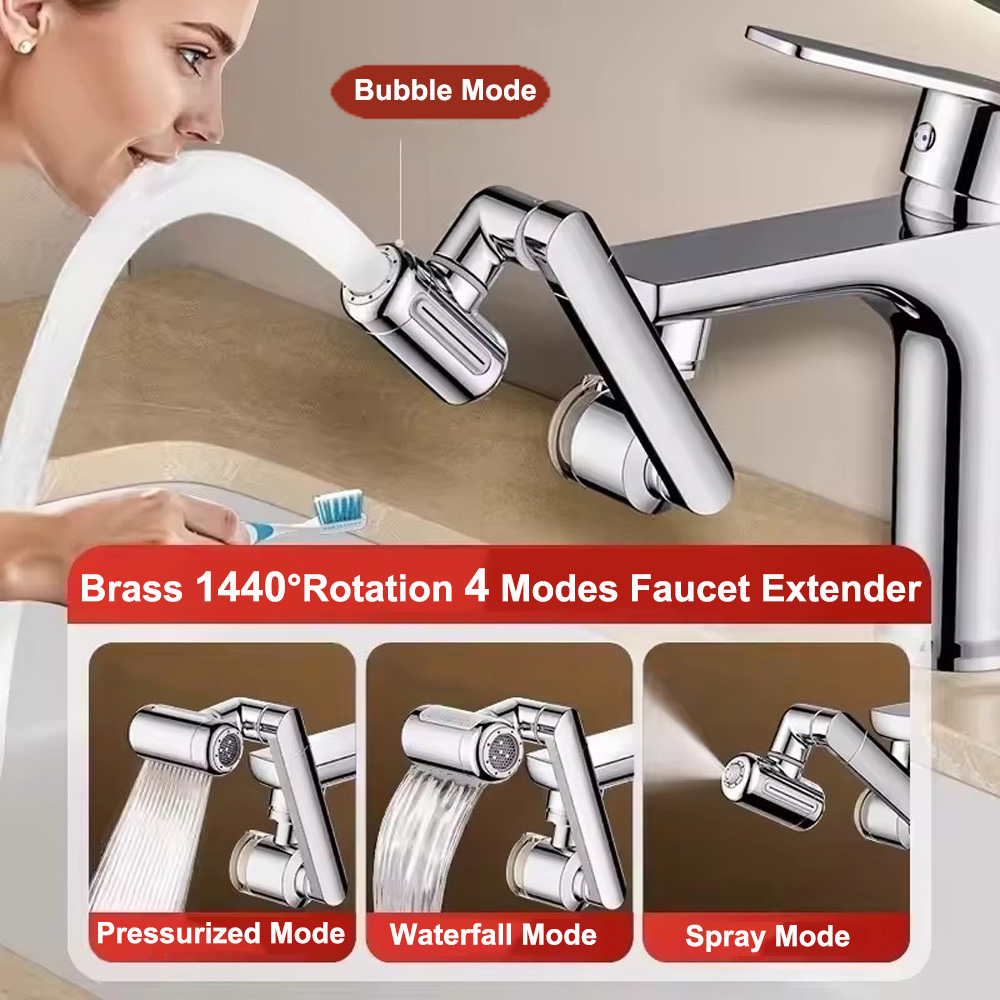 Novo Metal 1440 °   Torneira U - Kitchen Appliances Bundle avaliação e preço