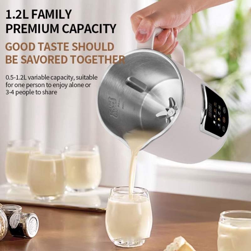 Máquina Programável de Leite V - Soy Milk Maker avaliação e preço