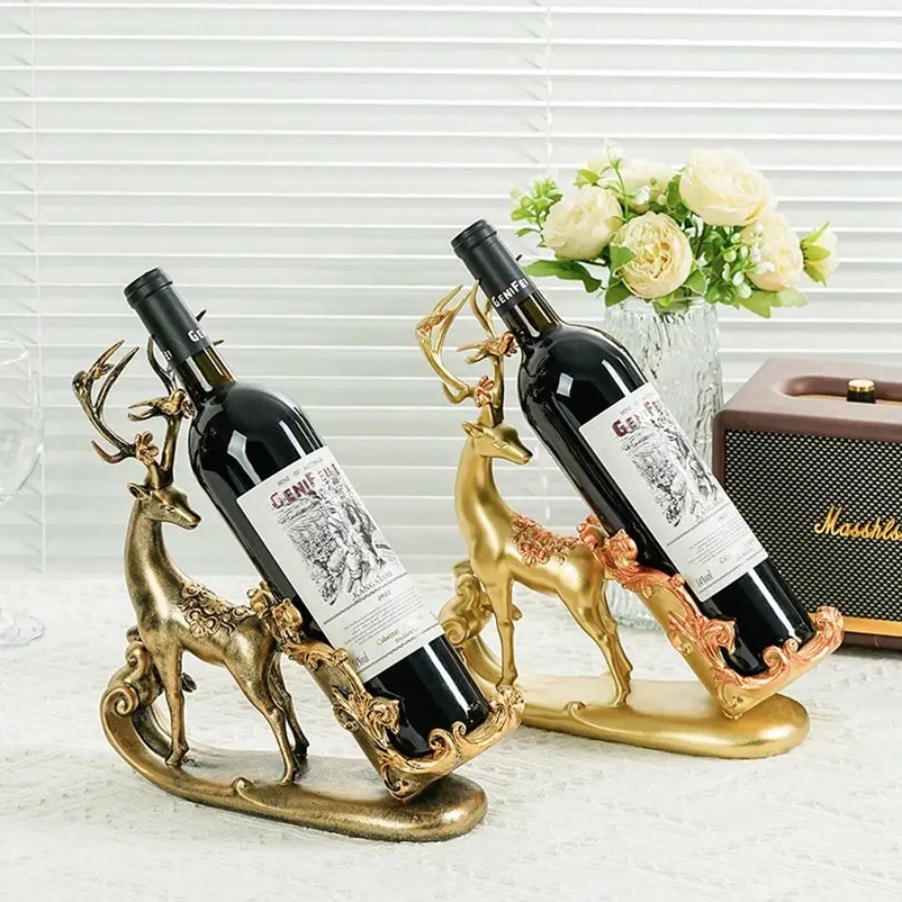 Suporte para Garrafa de Vinho  - Kitchen Appliances Holder avaliação e preço
