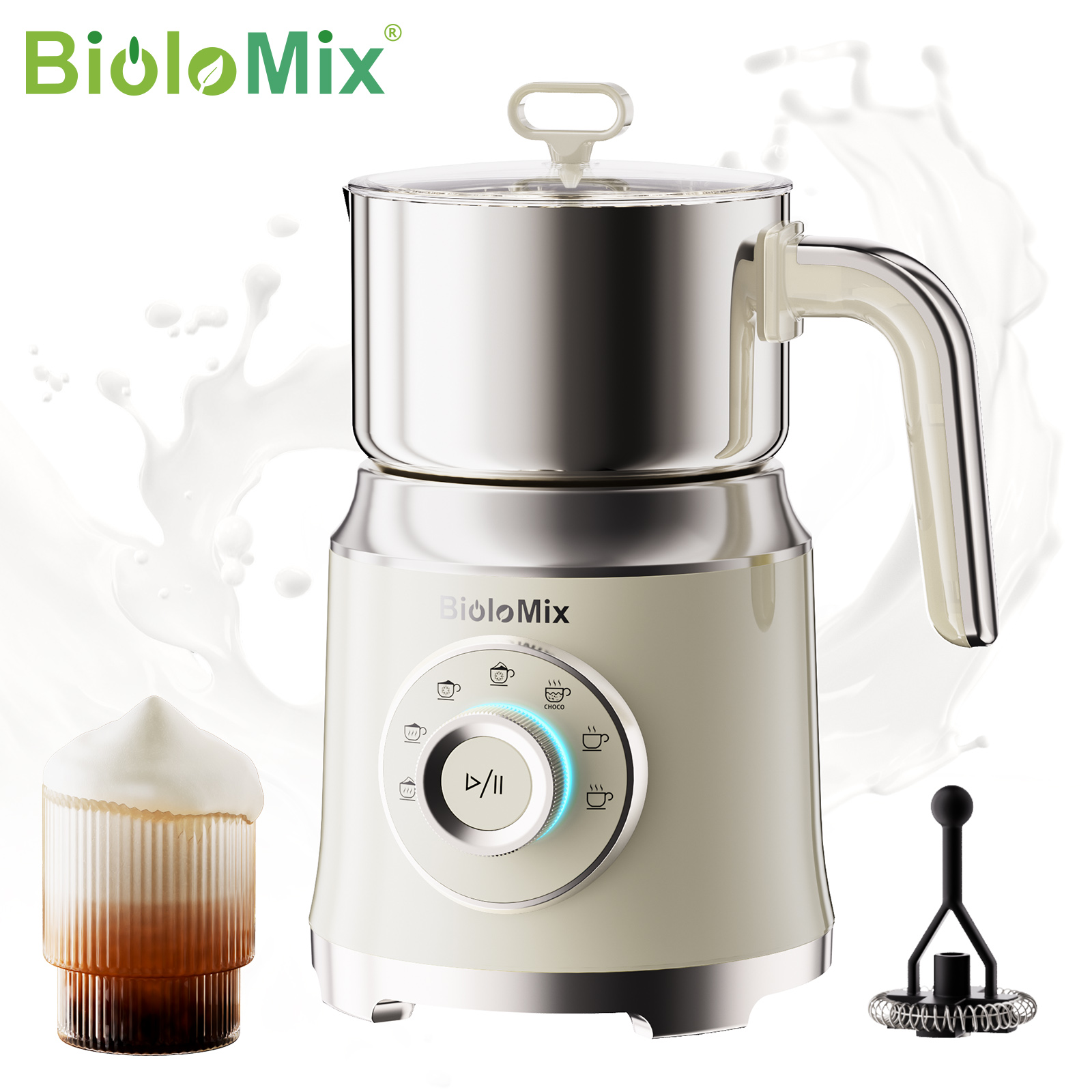 Batedor de leite elétrico Biol - Yogurt Maker Electric avaliação e preço