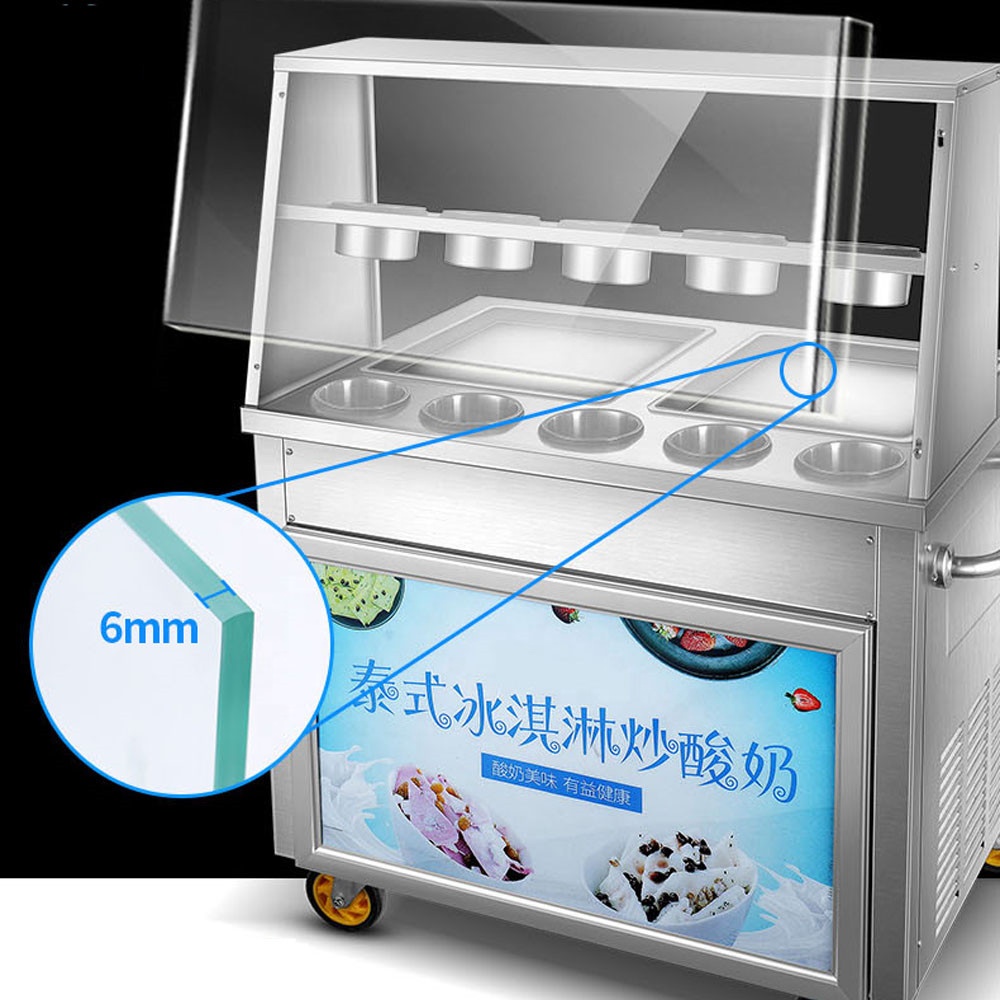 Fritar máquina de gelo comerci - Yogurt Maker Electric avaliação e preço