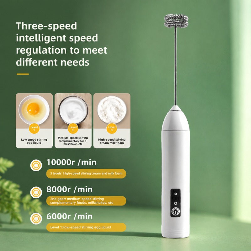 Batedor de Leite Elétrico + Ba - Yogurt Maker Electric avaliação e preço