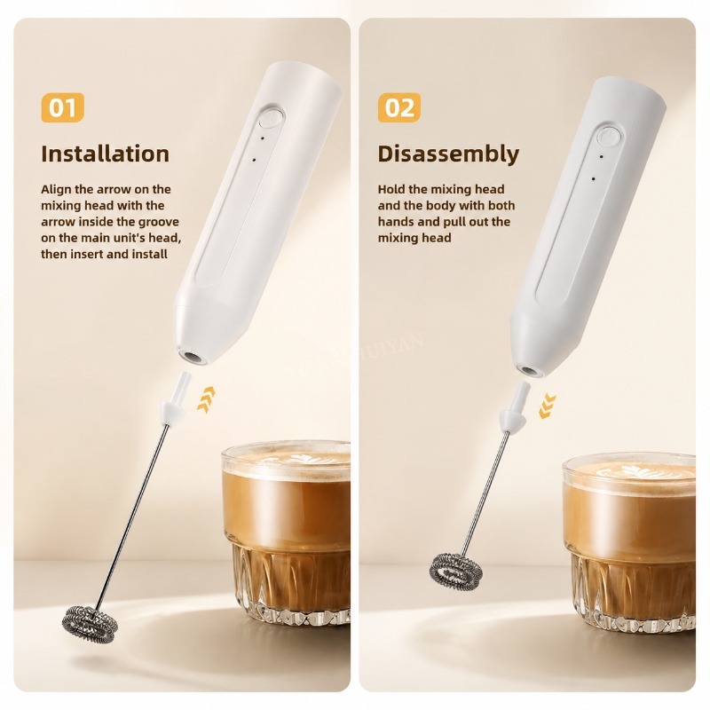 Mini Espumador de Leite USB Re - Yogurt Maker Electric avaliação e preço