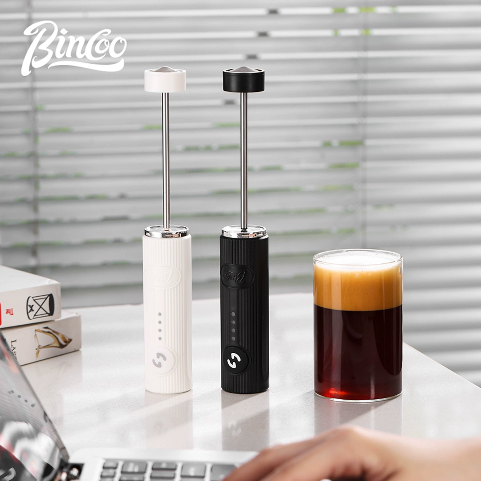 BINCOO Espuma de Café Elétrica - Yogurt Maker Electric avaliação e preço